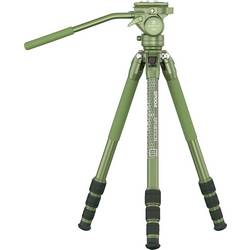 SIRUI Europe Sirui Sportich SP004 + G5X trojnohý stativ 1/4palcové min./max.výška=16 - 149 cm zelená vč. brašny