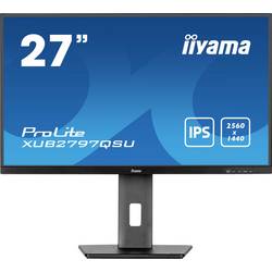 Iiyama ProLite XUB2797QSU-B2 LED monitor 68.6 cm (27 palec) 2560 x 1440 Pixel 16:9 1 ms IPS LED