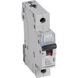 Legrand 403355 TX3 LS B10A 1P 6KA 1M elektrický jistič 1pólový 10 A 230 V, 400 V