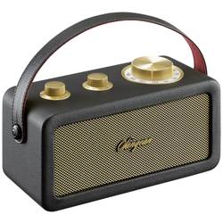 Sangean RA-101 A500522 Akumulátorové rádio, FM, Bluetooth, AUX, s akumulátorem, černá, zlatá