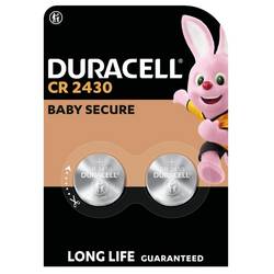 Duracell knoflíkový článek CR 2430 3 V 2 ks 300 mAh lithiová DL2430