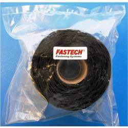 FASTECH® T0205099990305 pásek se suchým zipem, zalepení hotmelt , flaušová část, (d x š) 5000 mm x 50 mm, černá, 1 ks
