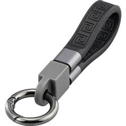 Renkforce Kabel USB-C USB 4.0 USB-C® 0.12 m černá Přívěsek na klíče RF-6738046