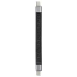 Renkforce Kabel USB-C USB 4.0 USB-C® 0.12 m černá Přívěsek na klíče RF-6738046