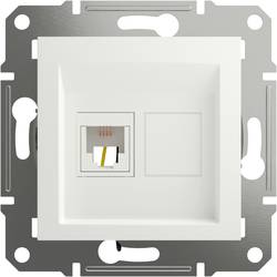 Schneider Electric Telefonní zásuvka RJ11 Asfora Signální bílá (RAL 9003) EPH4170121D 1 ks