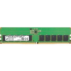 Crucial Micron - DDR5 - Modul - 16 GB - DIMM 288 paměť RAM pro server DDR5 16 GB 1 x 16 GB ECC 5600 MHz 288pin DIMM CL46 MTC10C1084S1EC56BD1R