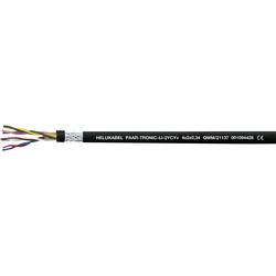 Helukabel 21135-1000 datový kabel Li-2YCYv 2 x 2 x 0.34 mm² černá 1000 m