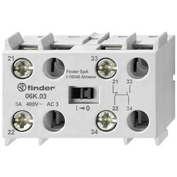 Finder 06K.06 pomocný spínač 2 spínací kontakty, 2 rozpínací kontakty 2 A Vhodné pro značku (relé): Finder Single 1 ks