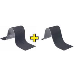 FASTECH® pásek se suchým zipem, zalepení hotmelt , háčková a flaušová část, (d x š) 5000 mm x 50 mm, černá, 1 pár
