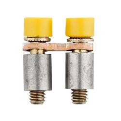 W-Series, Accessories, Cross-connector, For the terminals, No. of poles: 2 Q 2 WDL2.5S 1071500000 žlutá Weidmüller 50 ks