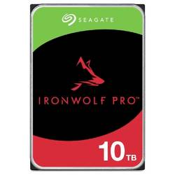 Seagate IronWolf Pro 10 TB interní pevný disk 8,9 cm (3,5) SATA III ST10000NT001 Bulk