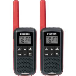 DECROSS DC63 Rot 2er-Set DC6313104302000 PMR radiostanice