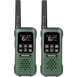 DECROSS DECROSS DC93 Dunkelgrün 2er-Set DC9315114502000 PMR radiostanice