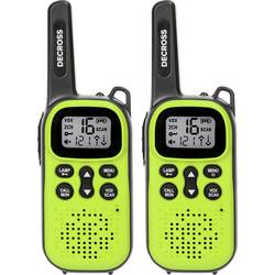 DECROSS DC44 Grün 2er-Set DC4412103302000 PMR radiostanice