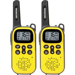 DECROSS DC43 Gelb 2er-Set DC4311100002000 PMR radiostanice
