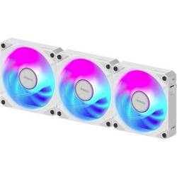 Gigabyte GP-ECFAN1203 ICE PC větrák s krytem bílá (š x v x h) 120 x 25 x 120 mm