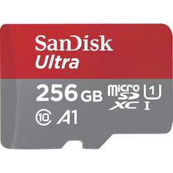 SanDisk Ultra paměťová karta microSDXC Retail 256 GB UHS-I