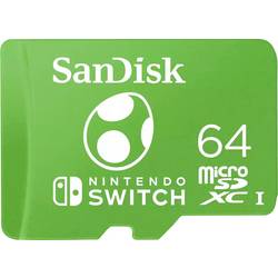 SanDisk Exterme Yoshi-Edition paměťová karta microSDXC Retail 64 GB UHS-I
