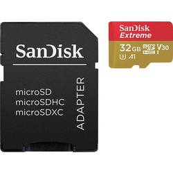 SanDisk Extreme paměťová karta micro miniSDHC Retail 32 GB
