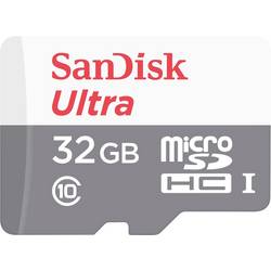 SanDisk Ultra paměťová karta microSDXC Retail 32 GB UHS-I
