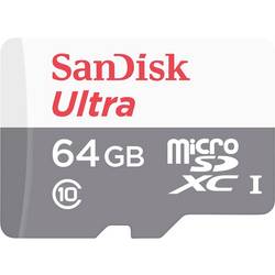 SanDisk Ultra paměťová kartam miniSDXC Retail 64 GB UHS-I