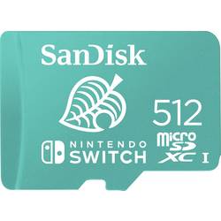 SanDisk Extreme Animal Crossing-Edition paměťová karta microSDXC 512 GB
