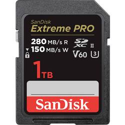 SanDisk Extreme Pro paměťová karta SDXC Retail 1 TB UHS-II
