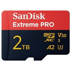 SanDisk Extreme Pro paměťová karta microSDXC Retail 2 TB UHS-I
