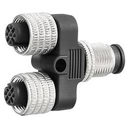 Weidmüller SAI-Y-5 AND 2M12 rozdělovač a adaptér pro senzory - aktory , 1515140000, piny: 5, 1 ks