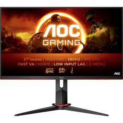 AOC 27G2ZN3/BK herní monitor 68.6 cm (27 palec) 1920 x 1080 Pixel 16:9 0.5 ms VA LCD