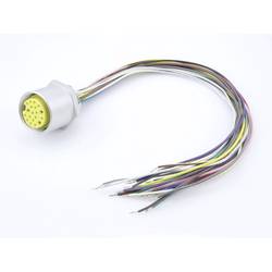 Molex upravený zástrčkový konektor pro senzory - aktory, 1300150098, 1 ks
