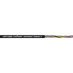 LAPP 1032050/1000 sběrnicový kabel UNITRONIC® ROBUST C 2 x 0.14 mm² černá 1000 m