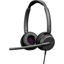 EPOS IMPACT 460T Sluchátka On Ear kabelová, 1001253, stereo, černá