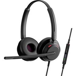 EPOS IMPACT 760T Sluchátka On Ear kabelová, 1001214, stereo, černá