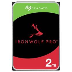 Seagate IronWolf Pro 2 TB interní pevný disk 8,9 cm (3,5) SATA III ST2000NT001 Bulk