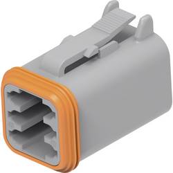 TE Connectivity DT zásuvkový konektor na kabel 6, DT06-6S-P004, 1 ks