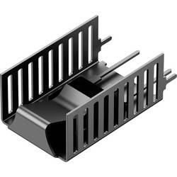 Fischer Elektronik FK 276 MI 247 V FK 276 MI 247 V chladič 18.4 K/W (d x š x v) 30 x 23 x 9 mm TO-247