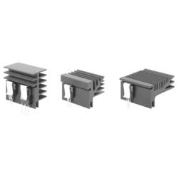 Fischer Elektronik SK 487/84 SA SK 487/84 SA lisovaný chladič 5.7 K/W (d x š x v) 75 x 29.4 x 45 mm