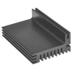 Fischer Elektronik SK 96/84 SA SK 96/84 SA lisovaný chladič 8.2 K/W (d x š x v) 50 x 30 x 28 mm