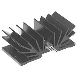 Fischer Elektronik SK64-37,5SA 1XM3 SK64-37,5SA 1XM3 lisovaný chladič 15 K/W TO-220