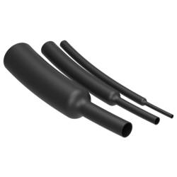 TE Connectivity 5069884015 smršťovací bužírka černá 25.4 mm 12.7 mm Poměr smrštění:2:1 60 m