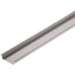 Mounting rail, DIN EN 60715, Stainless steel, 2000 mm, untreated TS 35X7.5 2M/CRN 1747350000 Weidmüller 2 m