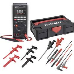 VOLTCRAFT multimetr, CAT III 1000 V, CAT IV 600 V, displej (counts) 6000, 3342859+2181316+1674350+1674351+2482813+3315070+3315068