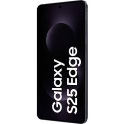 Samsung Galaxy S25 Edge smartphone 512 GB 17 cm (6.7 palec) Energetická třída (EEK2021) A (A - G)černáAndroid™ OS;dual SIM