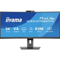 Iiyama XCB3497WQSNPH-B1 LED monitor 86.4 cm (34 palec) 3440 x 1440 Pixel 21:9 0.4 ms VA LED