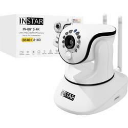 INSTAR IN-8815 4K POE/WLAN weiß 18006 Wi-Fi IP bezpečnostní kamera