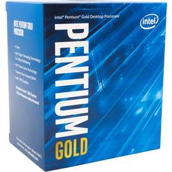 Intel® Pentium® Gold G6400 2 x 4 GHz Dual Core Procesor (CPU) v boxu Socket (PC): Intel® 1200 58 W