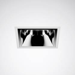 Trilux 9002015840 SNSQC7HRV LED stavební reflektor, LED, pevně vestavěné LED, 23 W, bílá