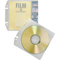 Durable obal pořadače na CD/DVD 1 CD/DVD/Blu-Ray PP transparentní 10 ks 522319