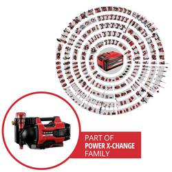 Einhell AQUINNA 18/30 F LED AUTOMATIC aku zahradní čerpadlo 3000 l/h 28 m